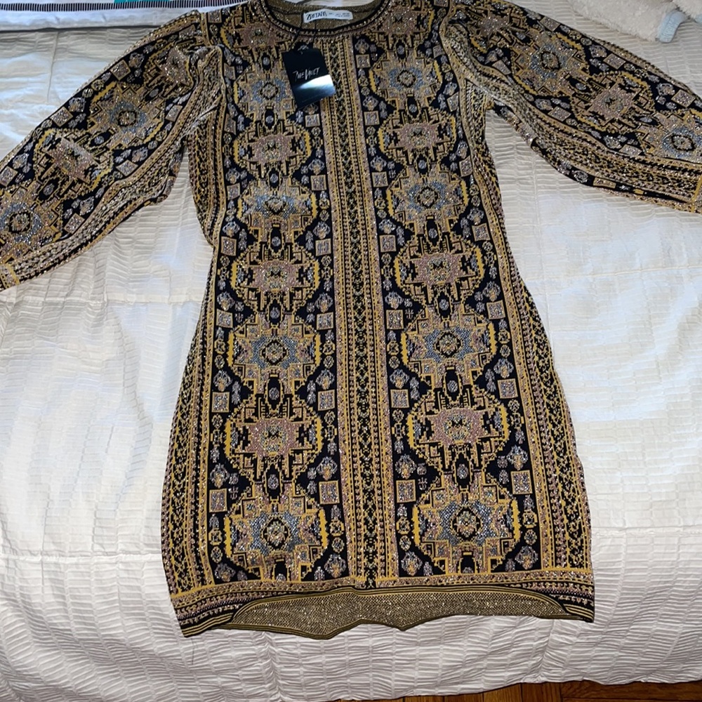 Golden Girl Dress